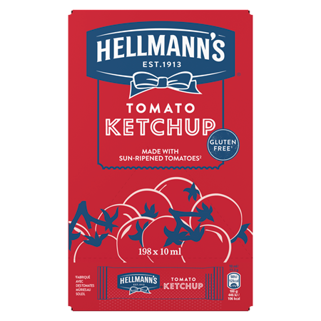 Hellmann's Ketchup w saszetkach 10 ml x 198 saszetek